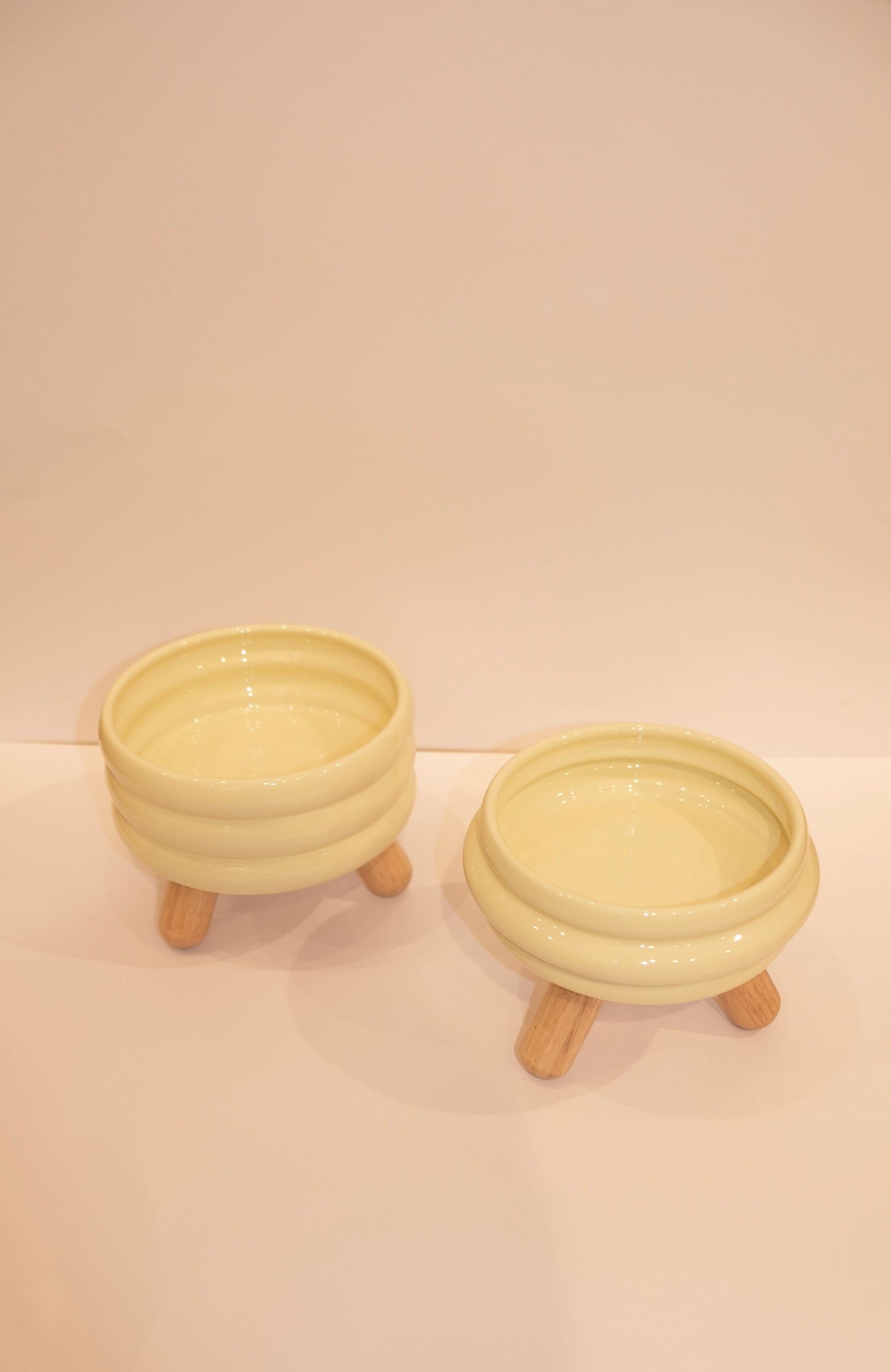 Cheese Yellow Bowl