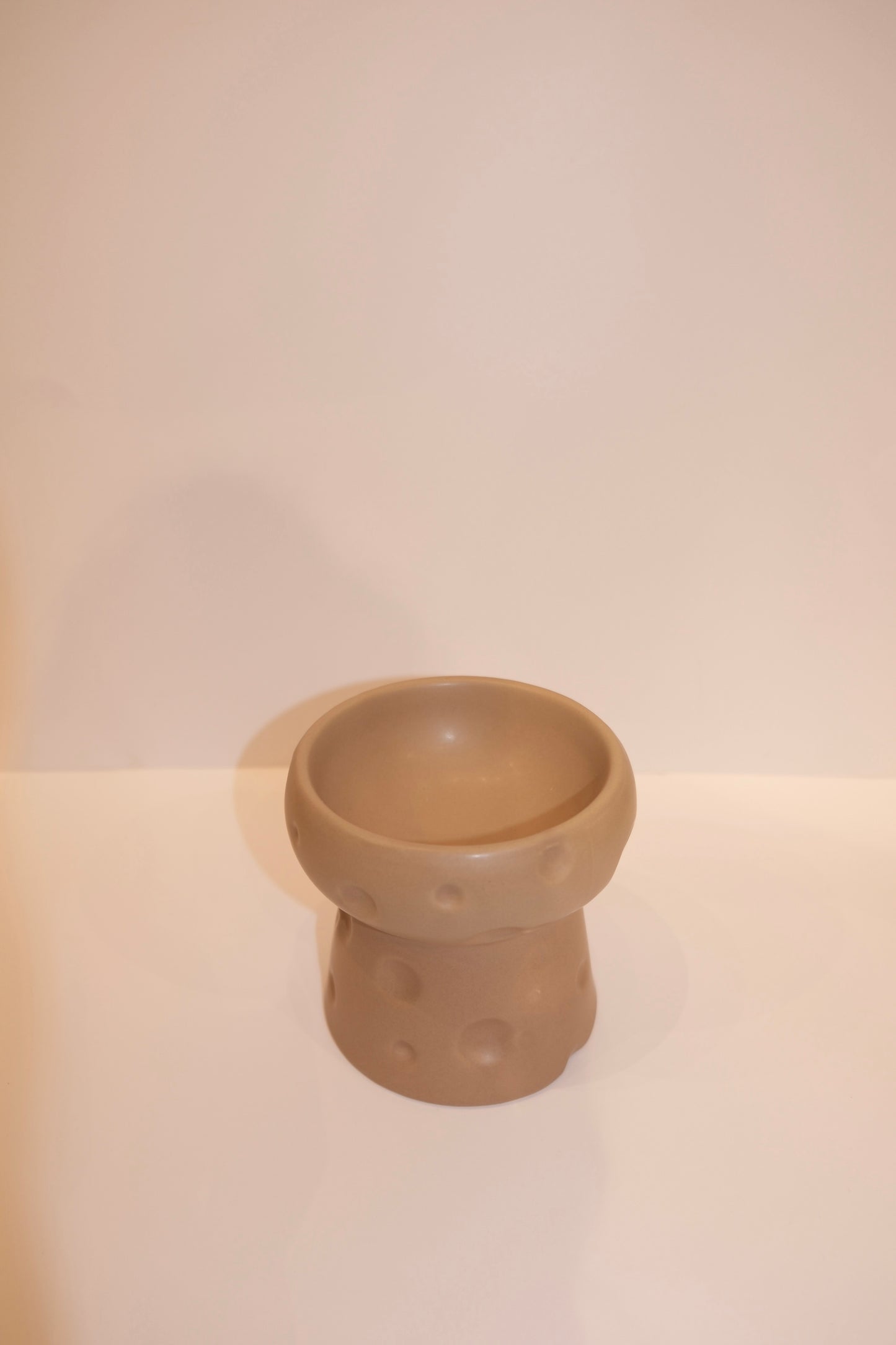 Matte Cheese Bowl