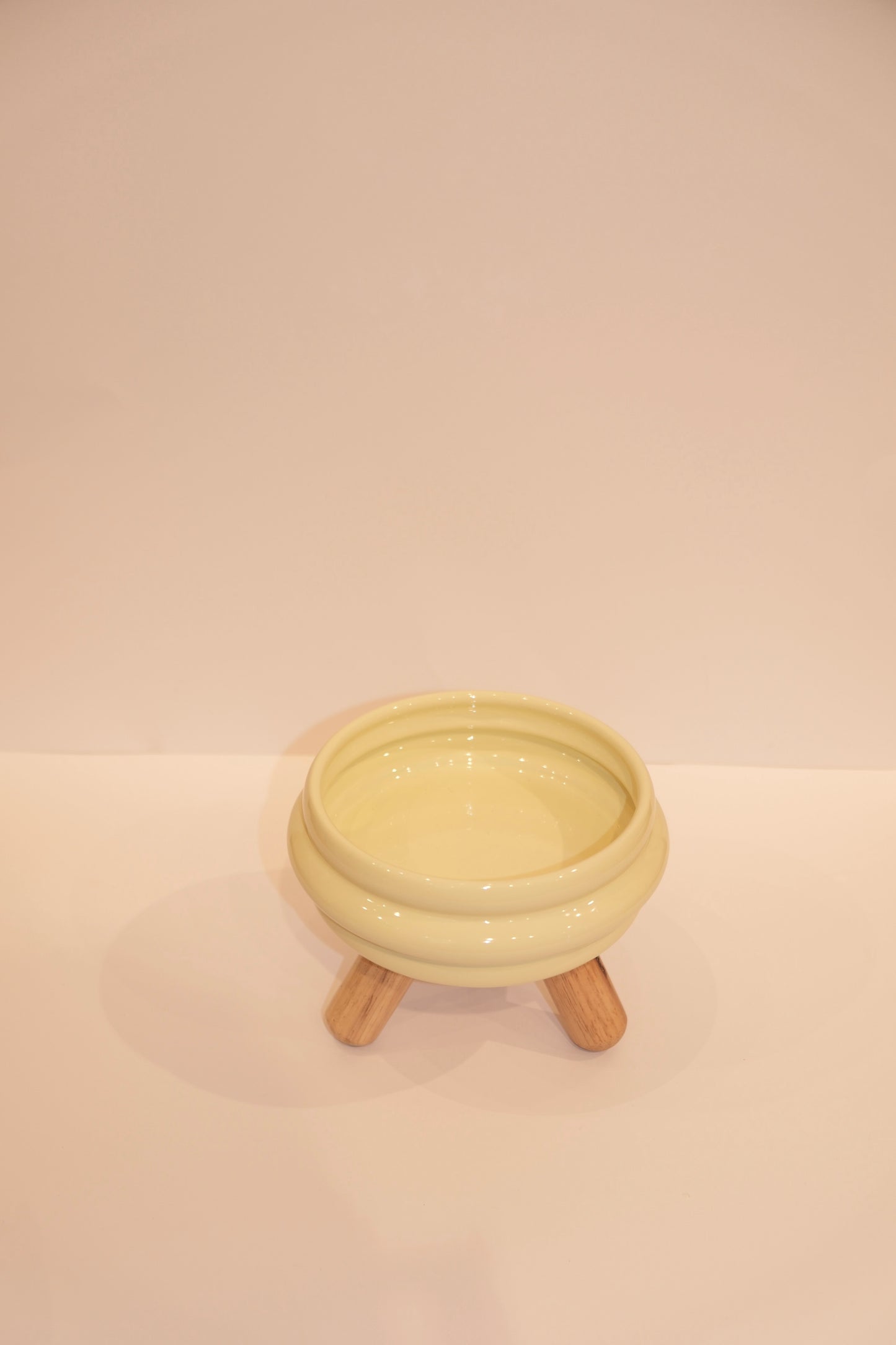 Cheese Yellow Bowl