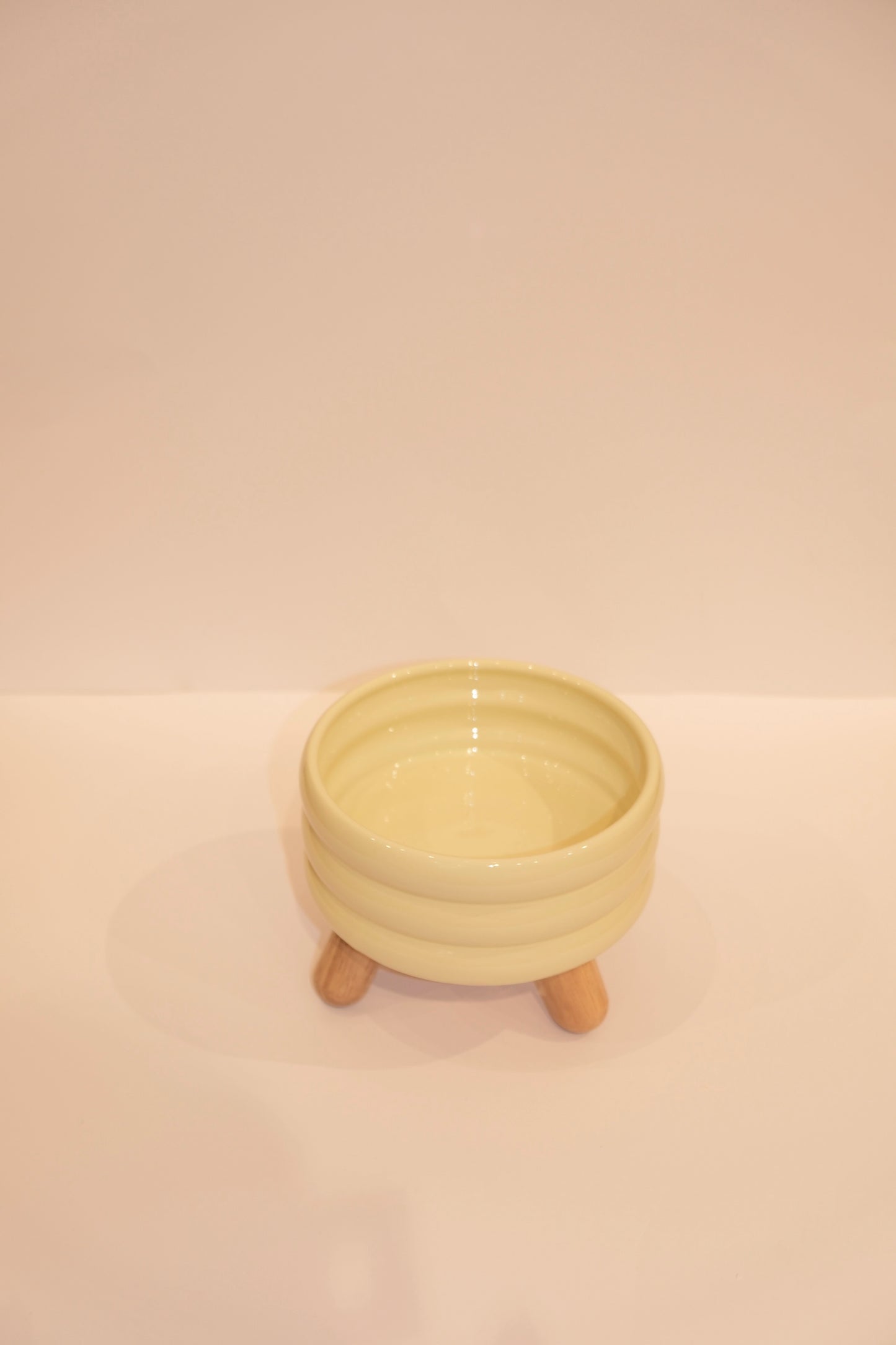 Cheese Yellow Bowl