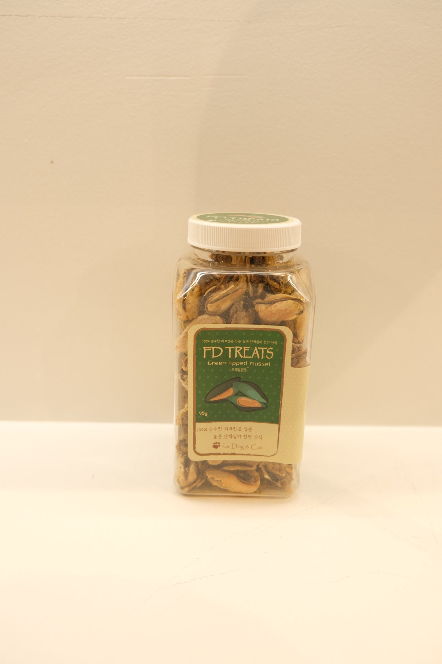 FD Freeze Dried Green Lipped Mussel