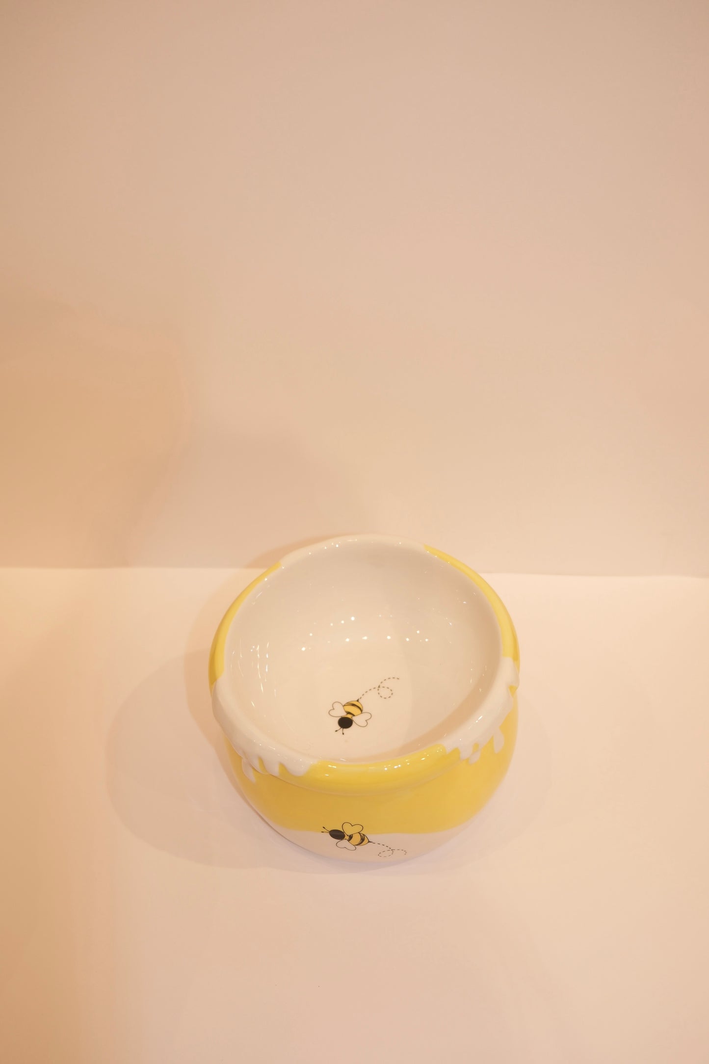White Honey Bowl
