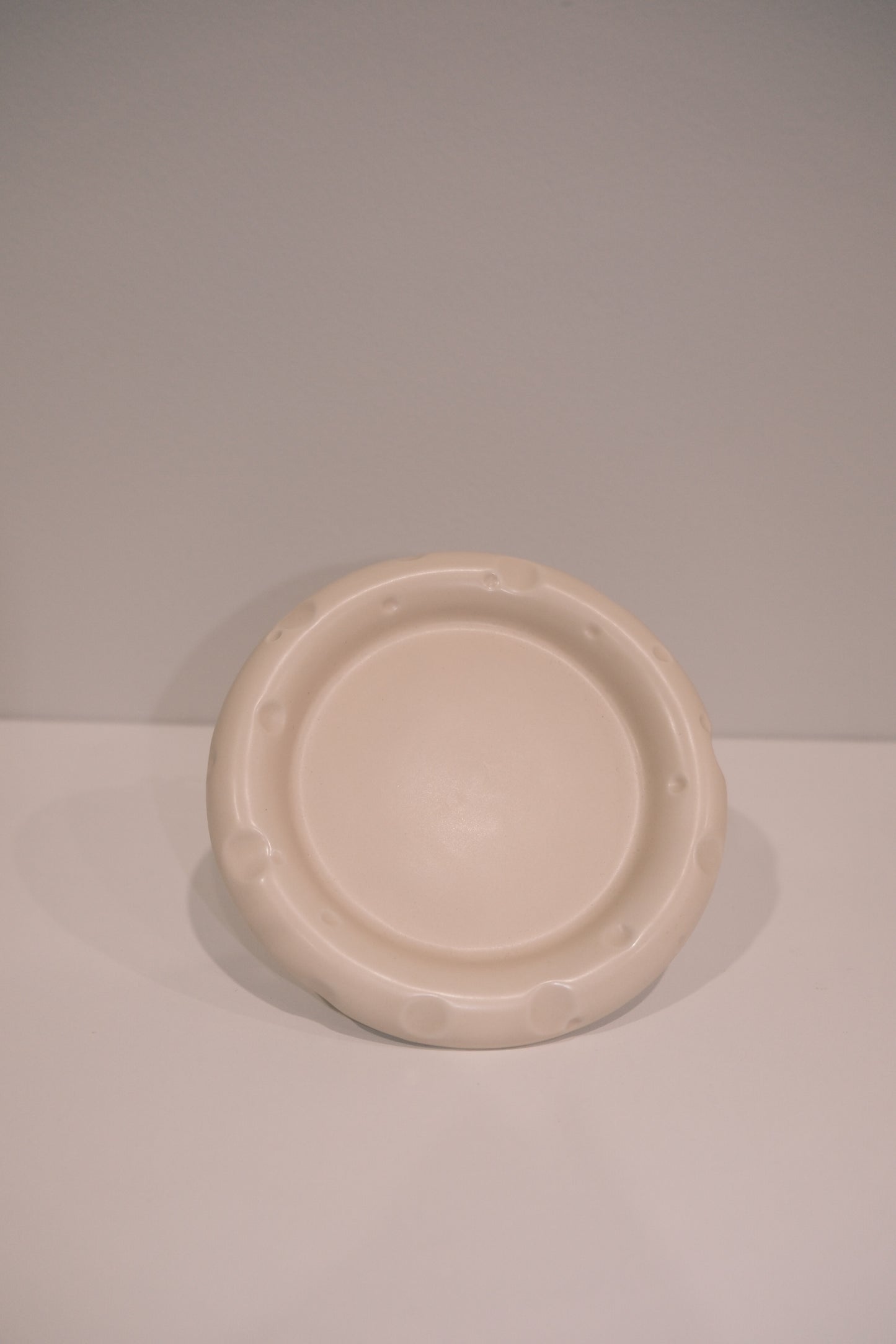 Flat Cheese Bowl