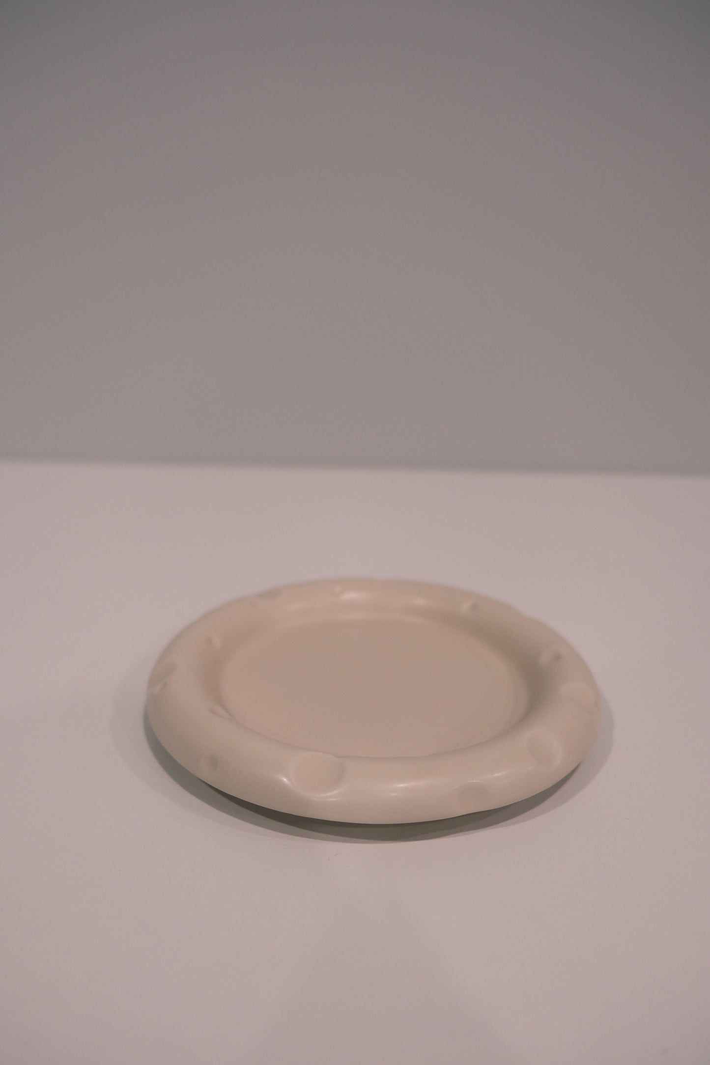 Flat Cheese Bowl