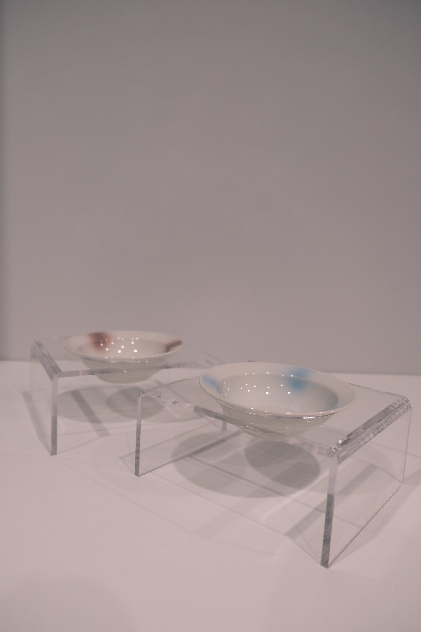 Blue Planet Bowl With Stand