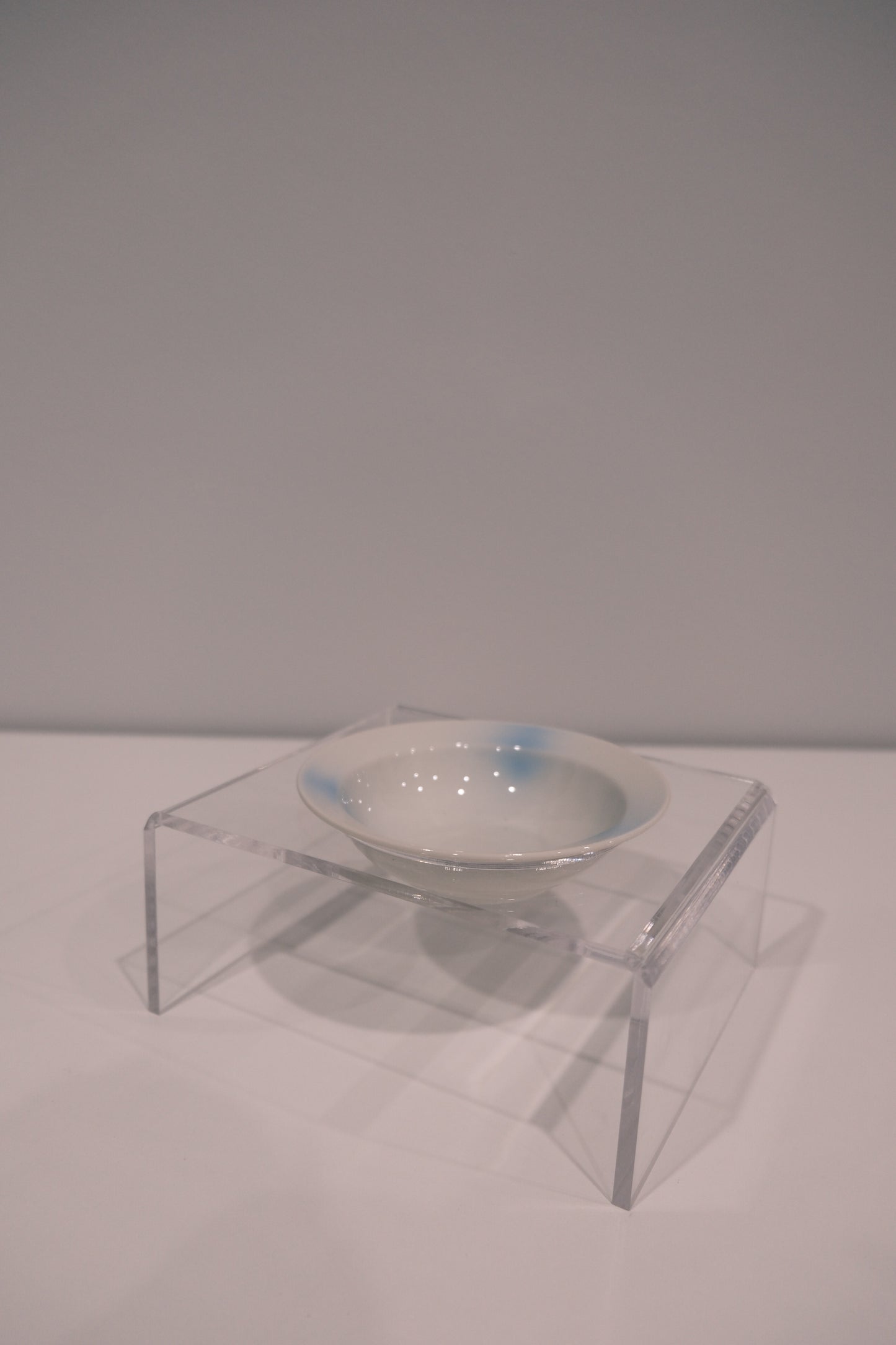 Blue Planet Bowl With Stand