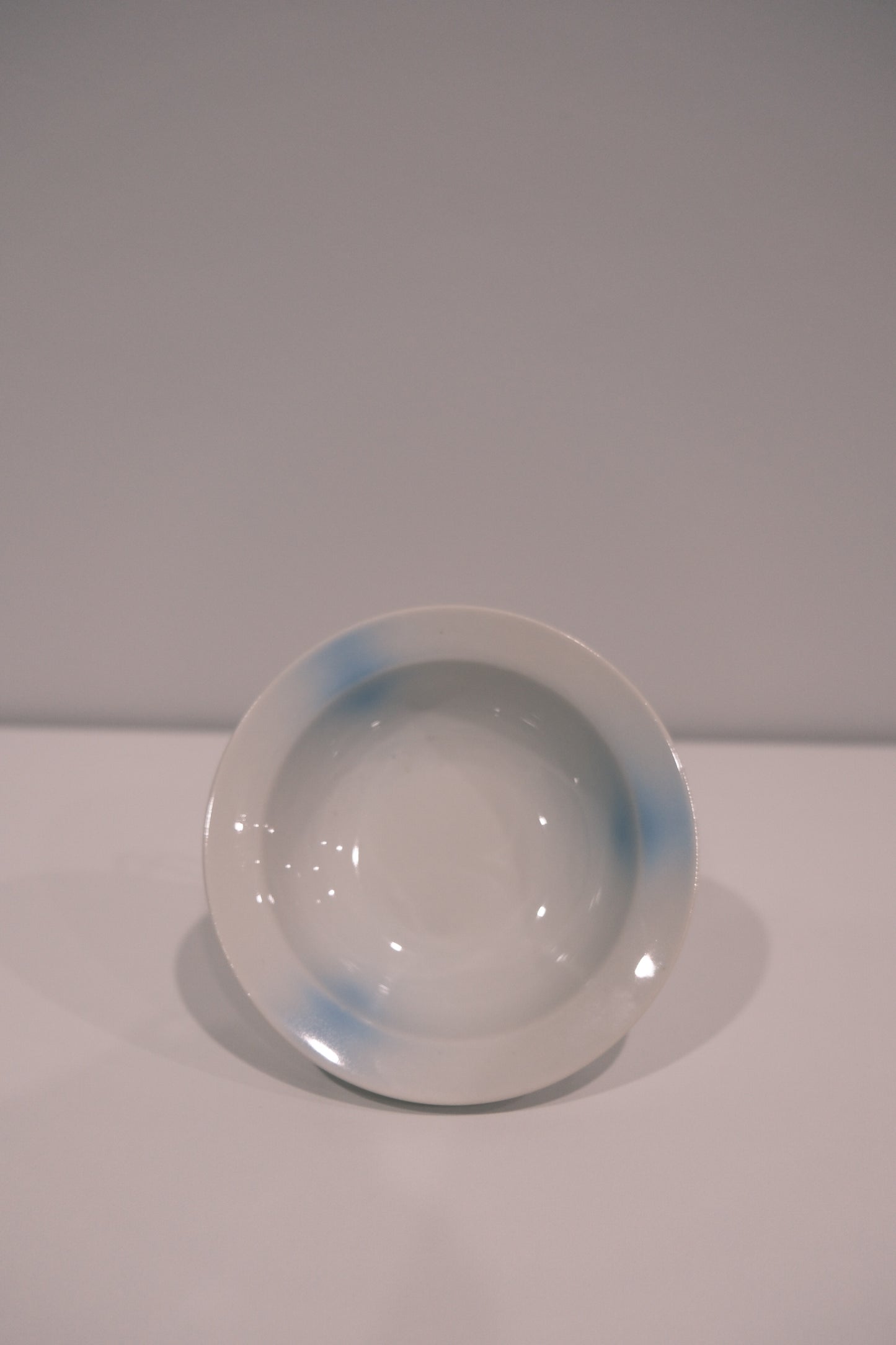 Blue Planet Bowl With Stand