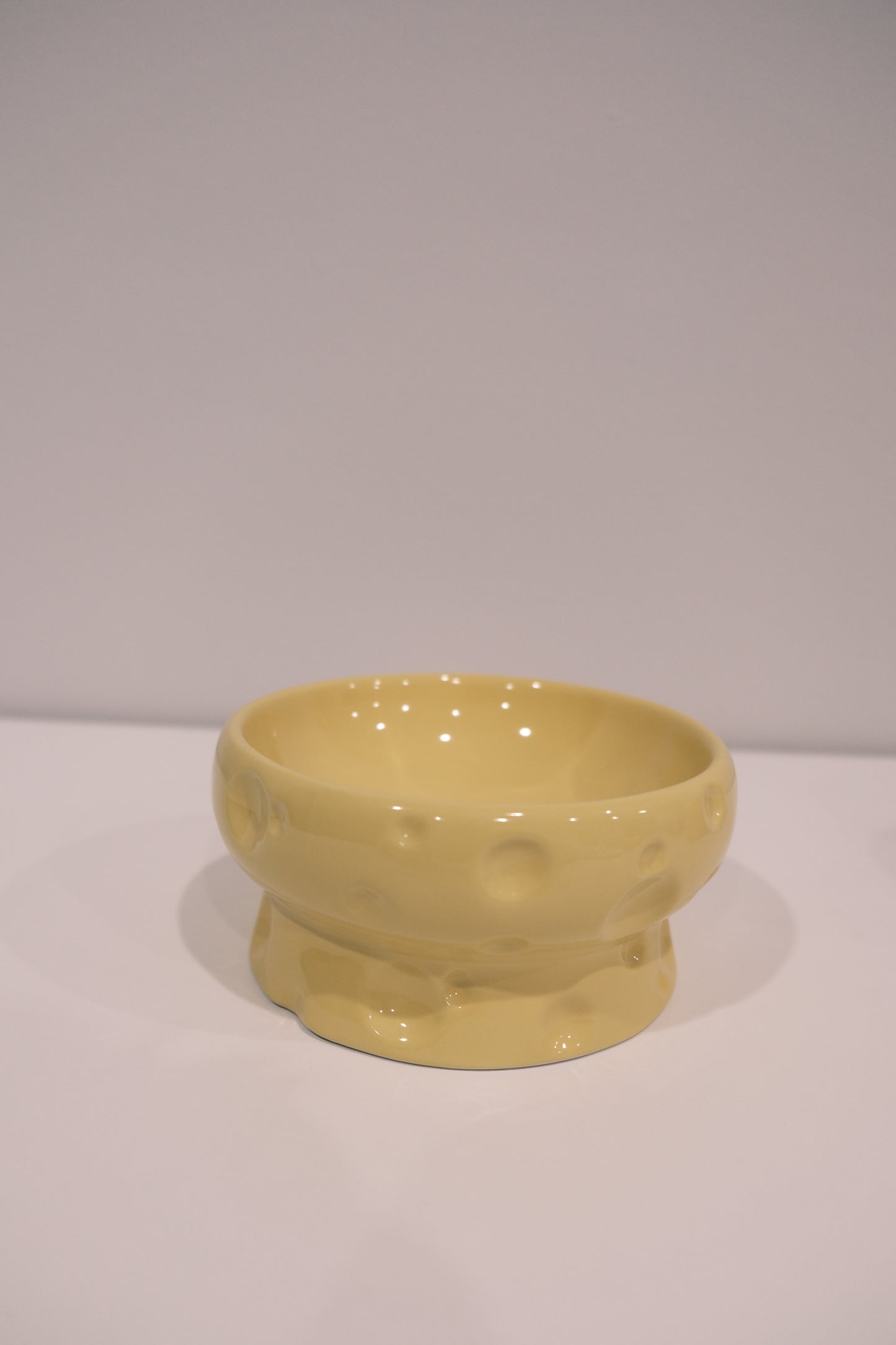 Low Yellow Cheese Bowl