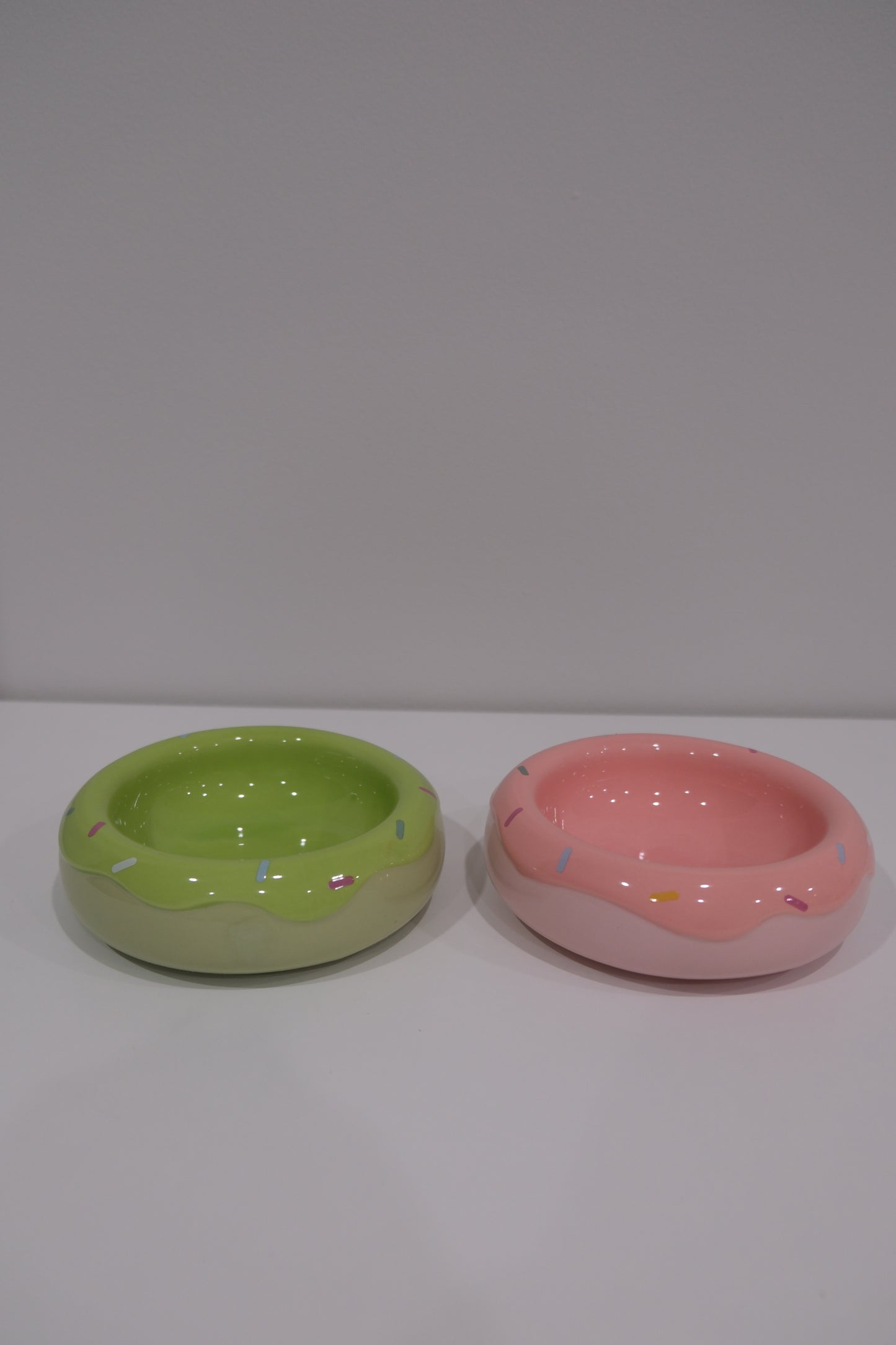 Green Donut Bowl