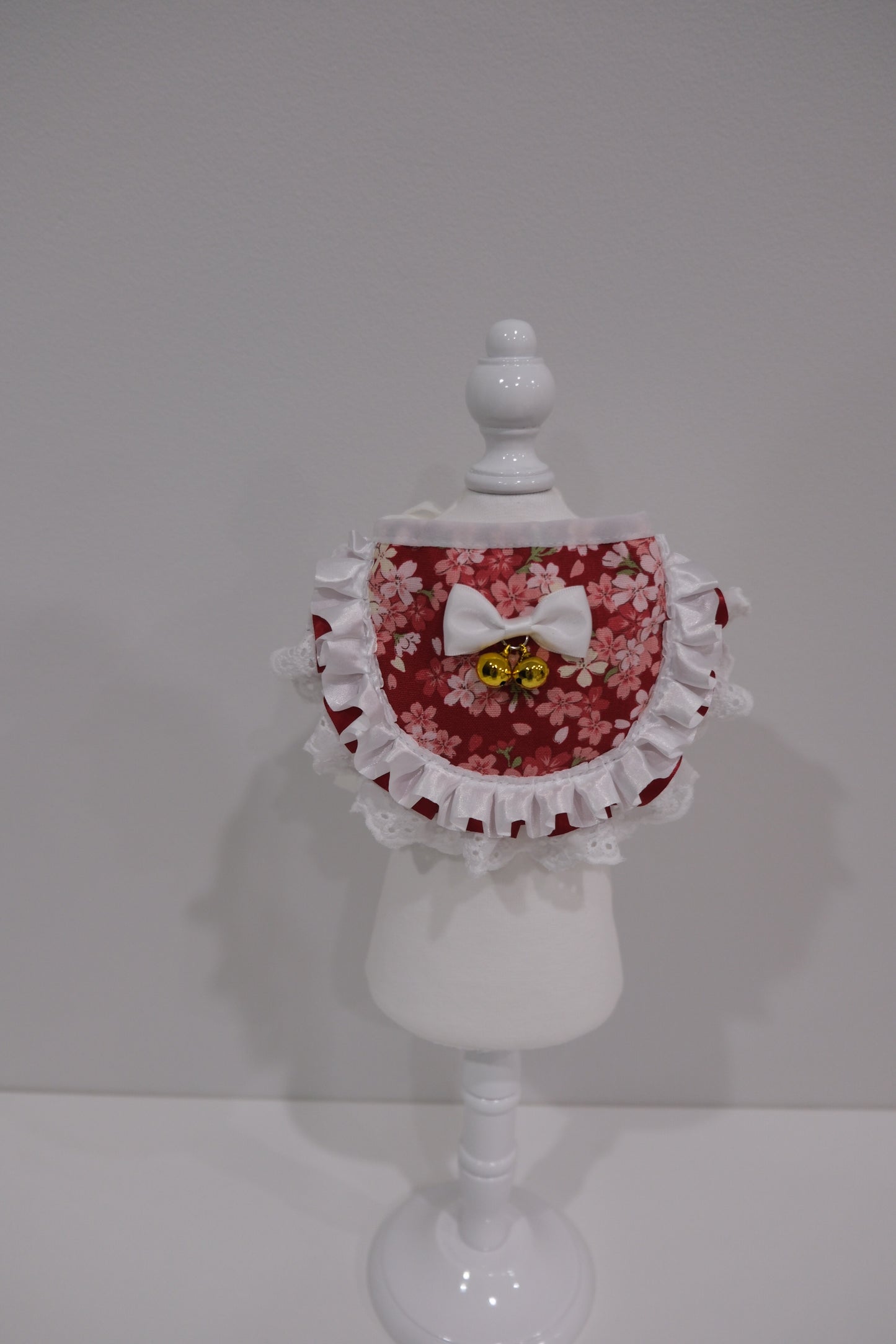 Red Collar with Golden Bell