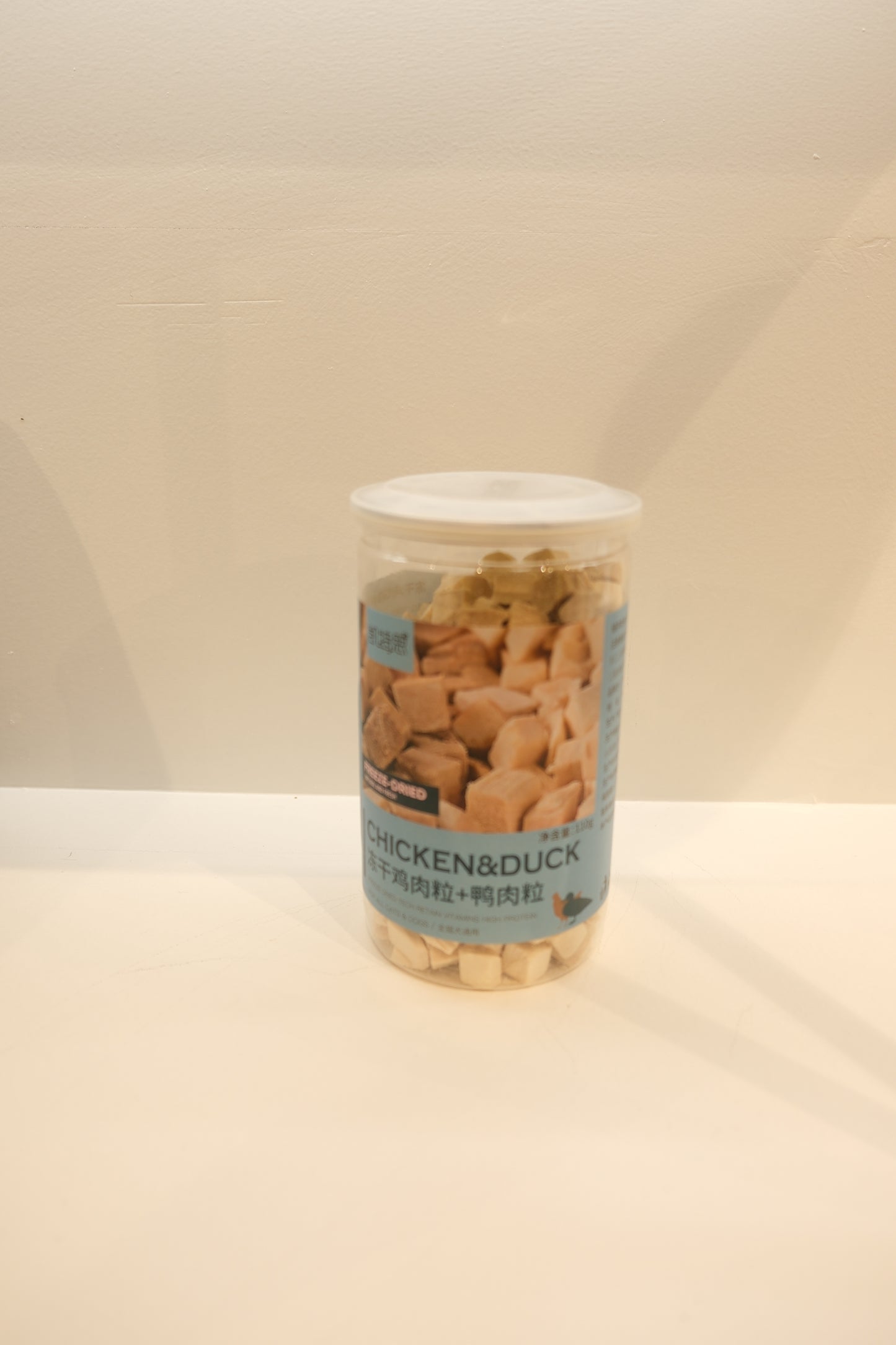 Freeze Dried Chicken& Duck 120g