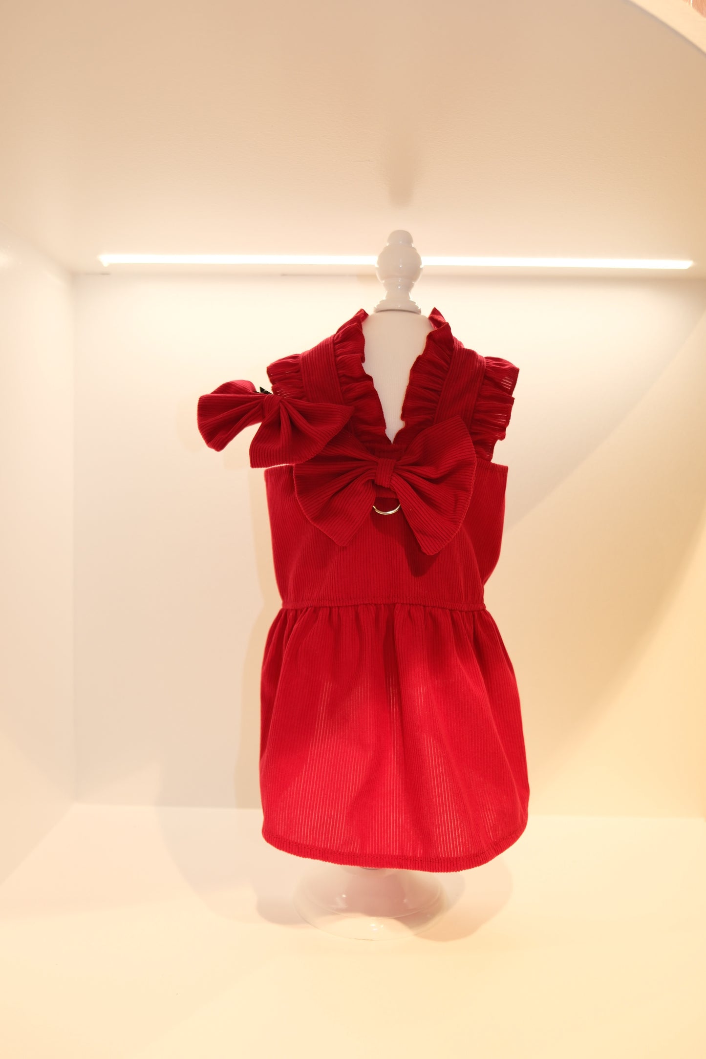Red Pet Dress