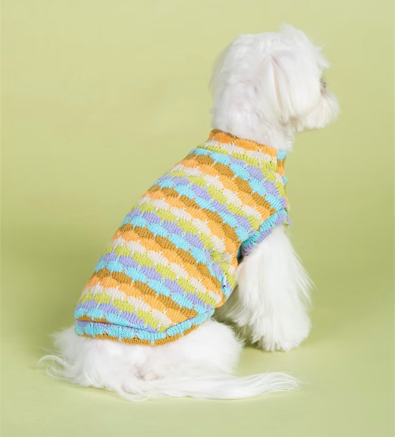 UPUPU Mixed Colour Sweater