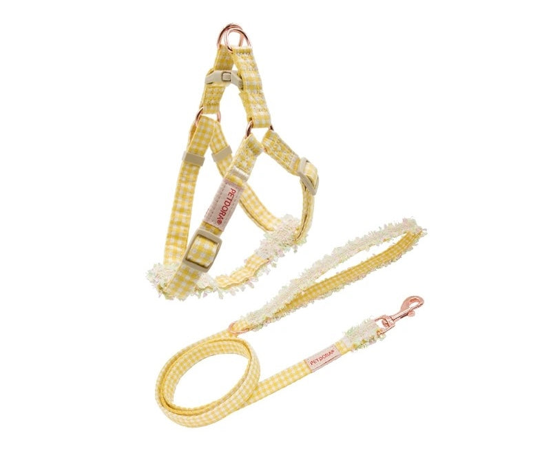 Yellow Gridded Set