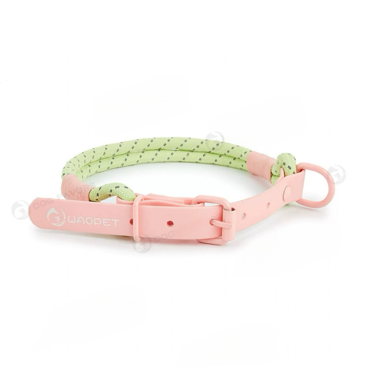 Green Pink Collar
