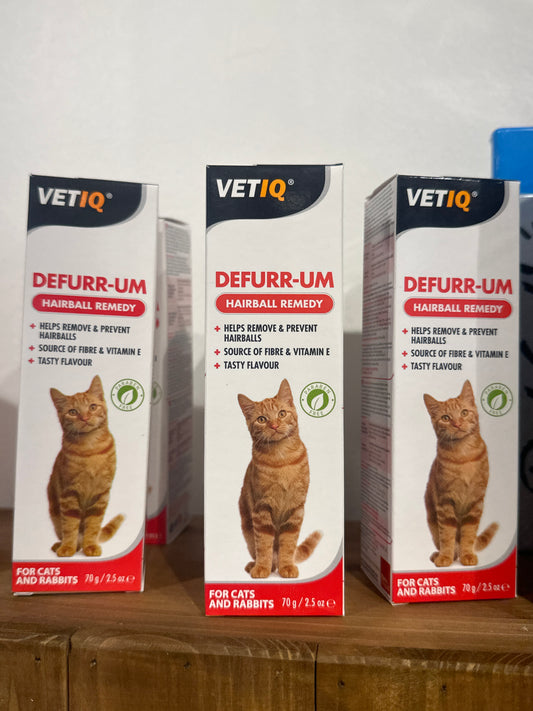 Defurr-um Hairball Remedy