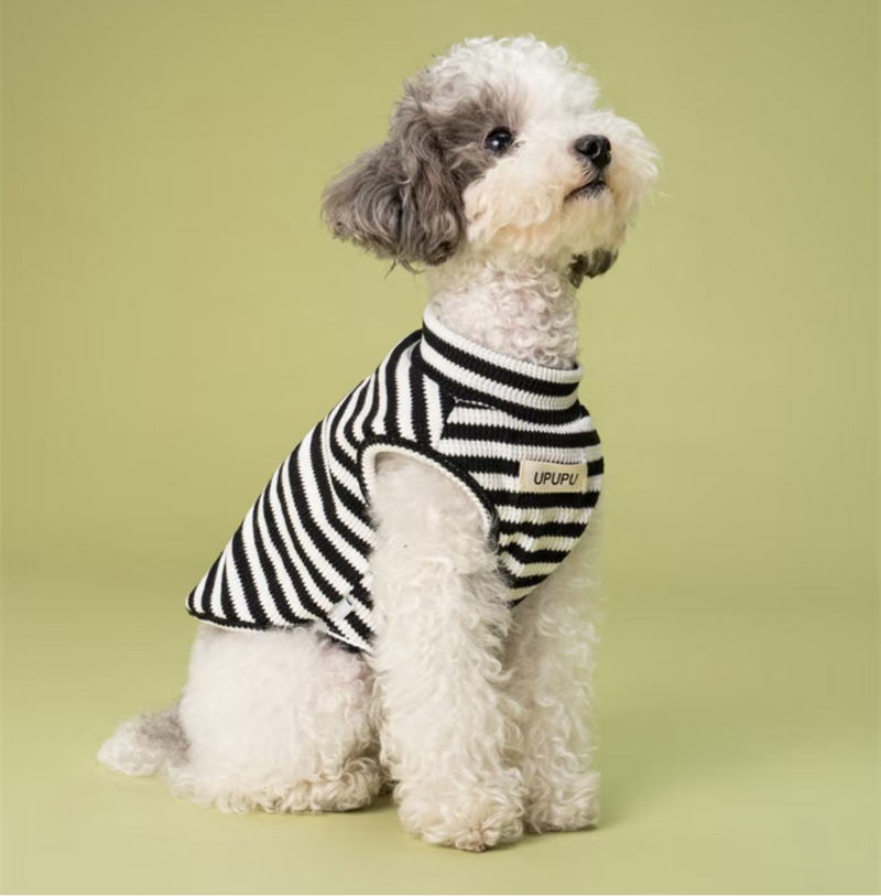 UPUPU Sweater Black White