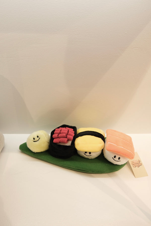 Fluffy Doggy Sushi