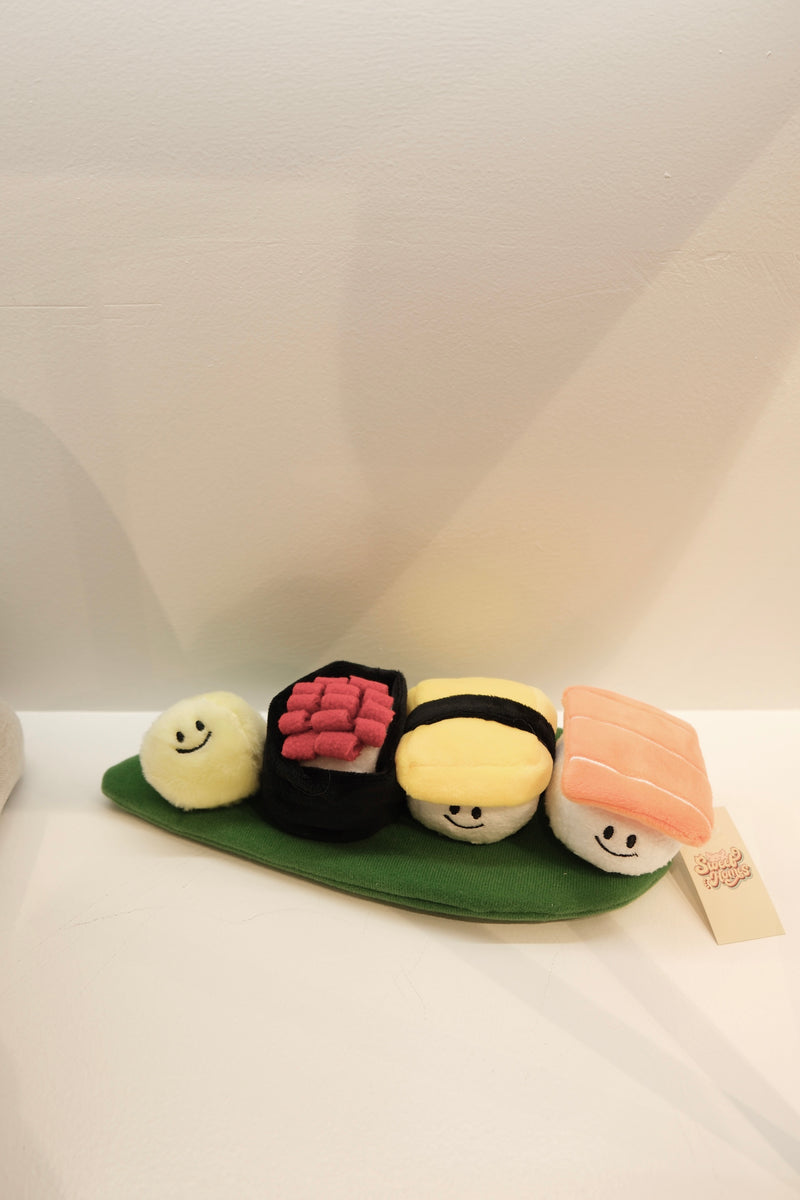 Fluffy Doggy Sushi