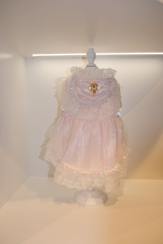 Blush Pearl Princess Dress