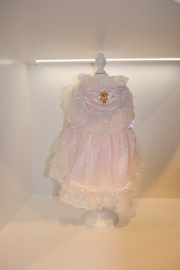 Blush Pearl Princess Dress