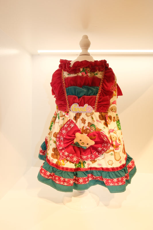 Gingerbread Christmas Dress