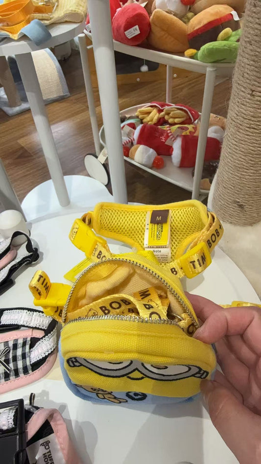 Minion Harness& Leash