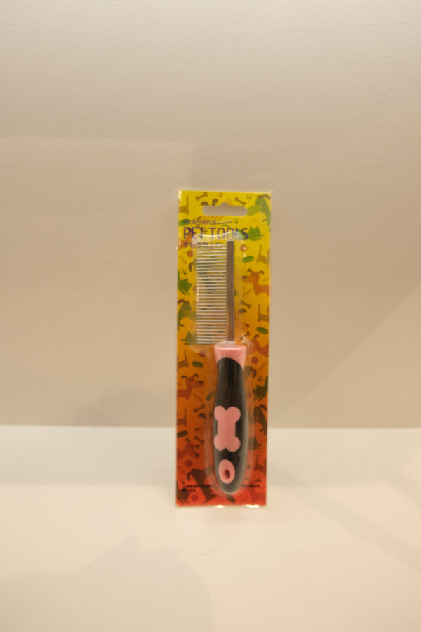 Pink Single Side Comb