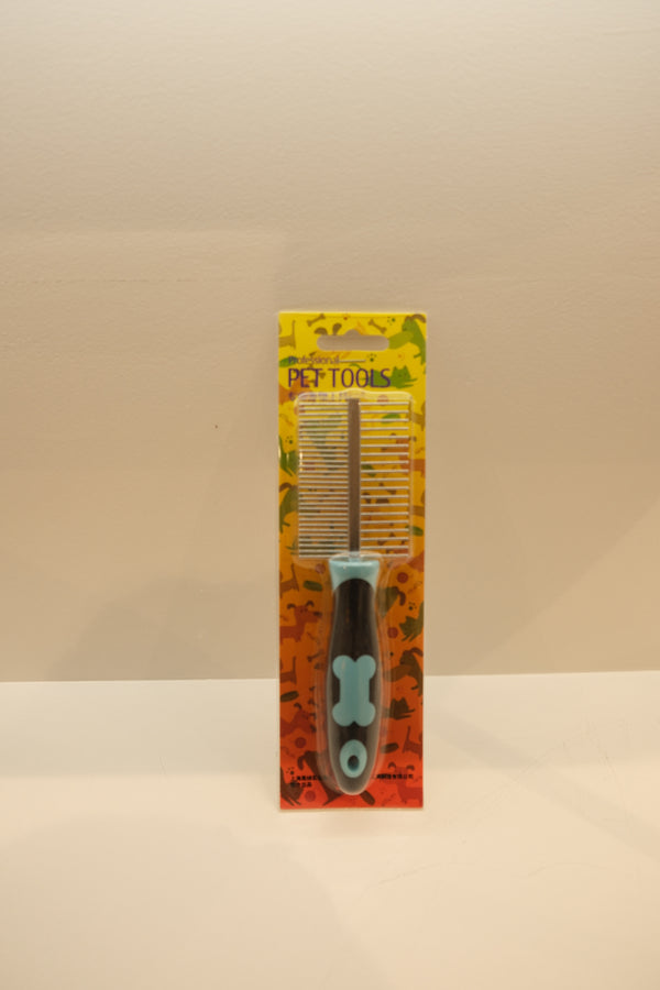 Blue Double Sided Comb