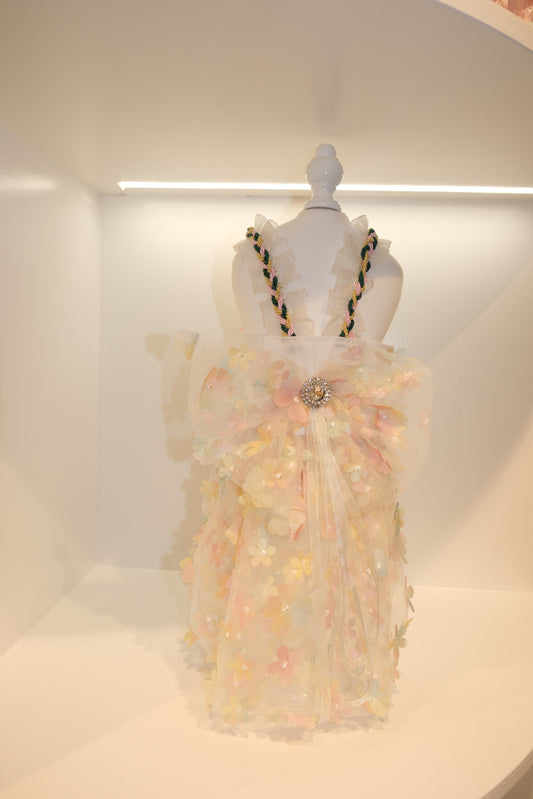 Petal Paradise Gown M