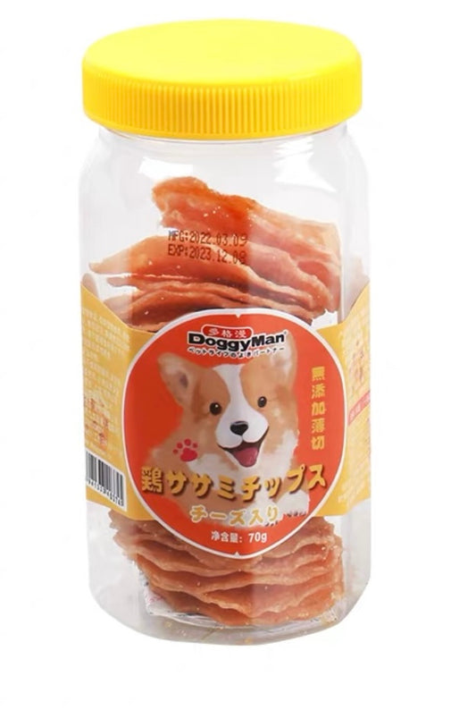 Doggyman Cream Chicken Chips