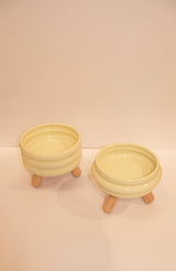 Cheese Yellow Bowl
