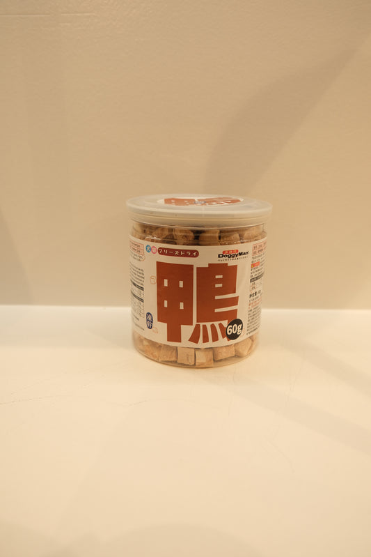 DoggyMan Freeze Dried Duck 60g