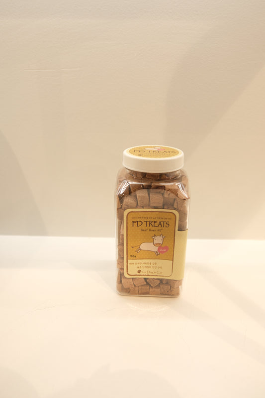 FD Freeze Beef Liver