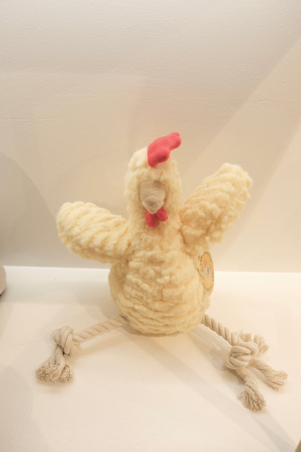Fluffy Yellow Chicken