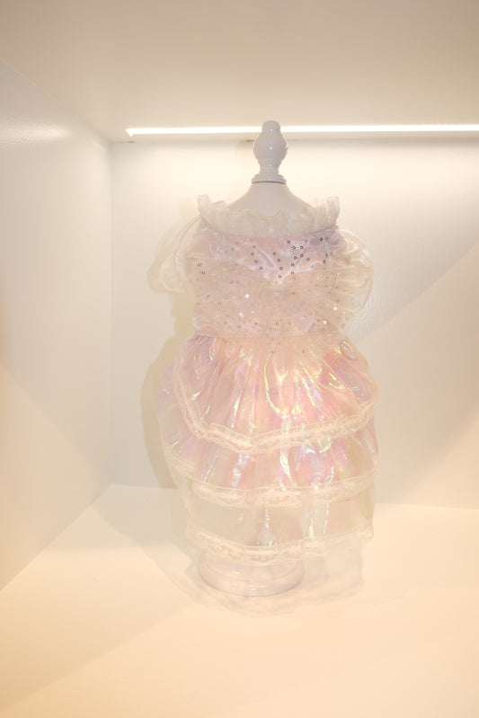 Pink Crystal Princess Gown