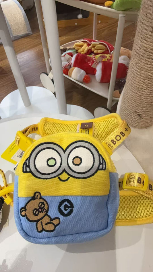 Minion Harness& Leash
