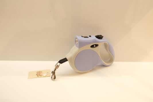 5m Blue Lights Automatic Leash