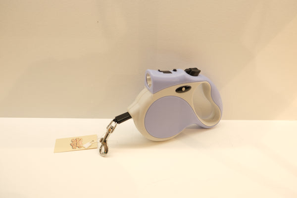 5m Blue Lights Automatic Leash