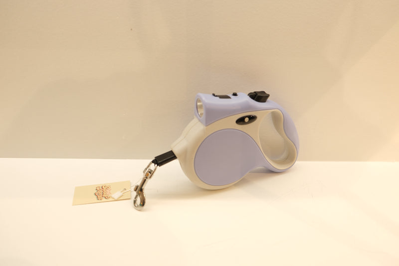 5m Blue Lights Automatic Leash