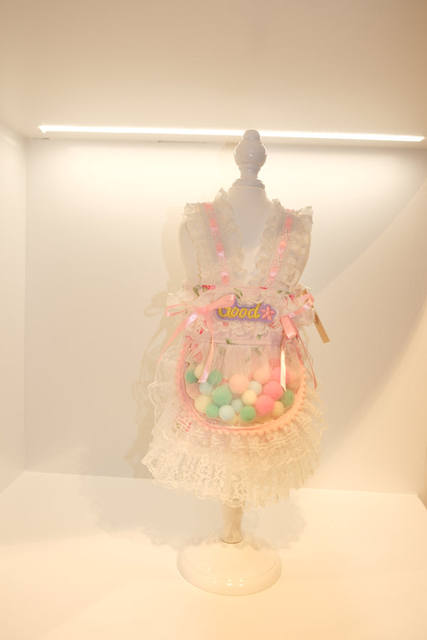 Candy Cloud Pet Dress S
