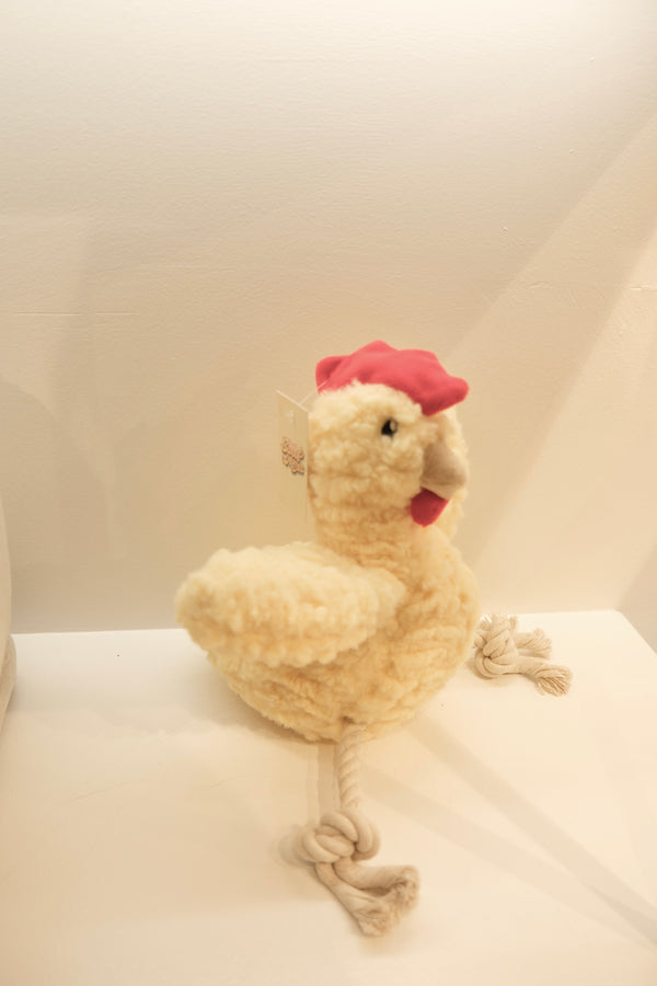 Fluffy Yellow Chicken