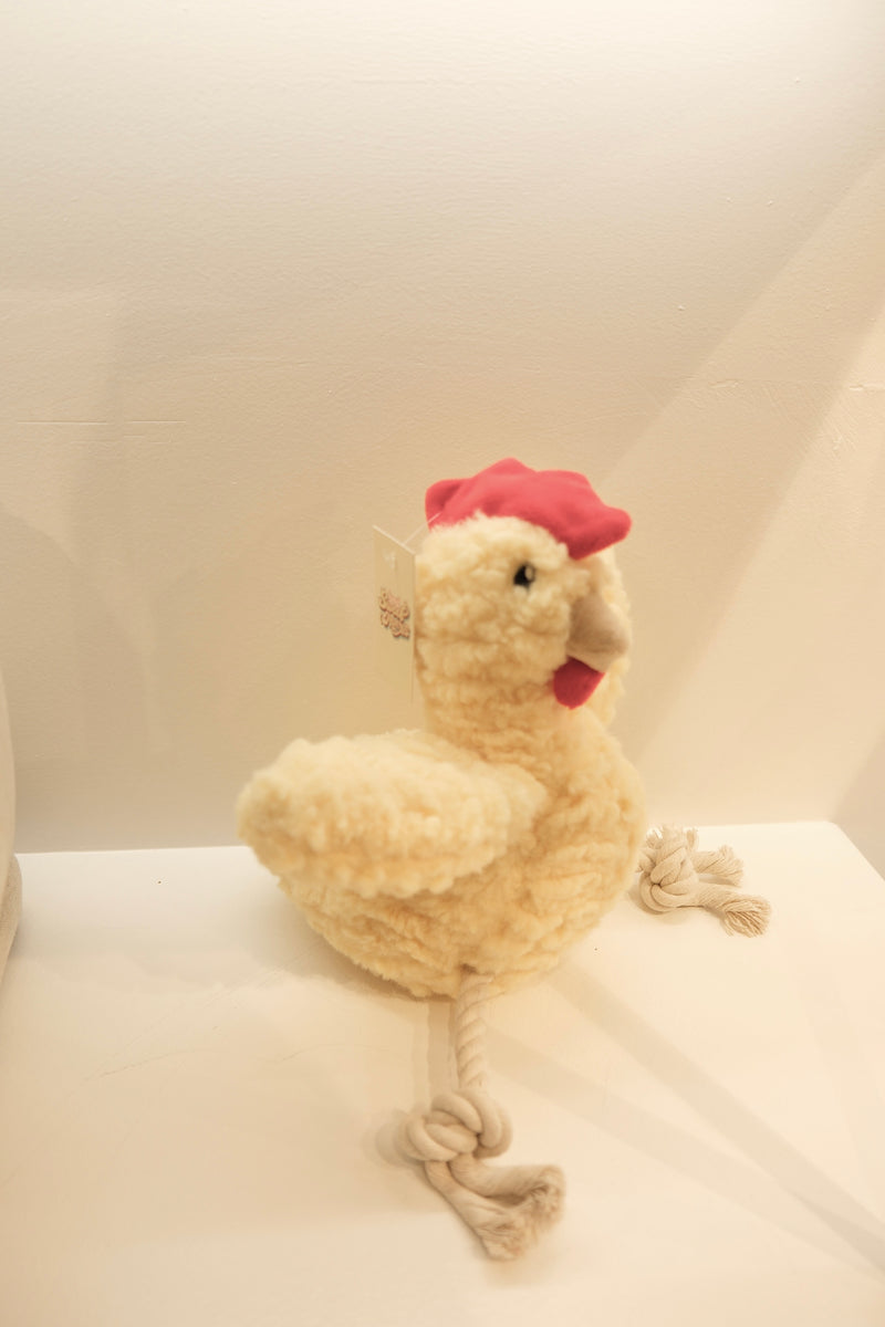 Fluffy Yellow Chicken