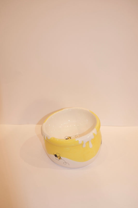 White Honey Bowl