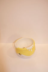 White Honey Bowl