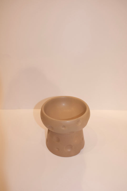 Matte Cheese Bowl