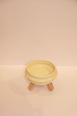 Cheese Yellow Bowl