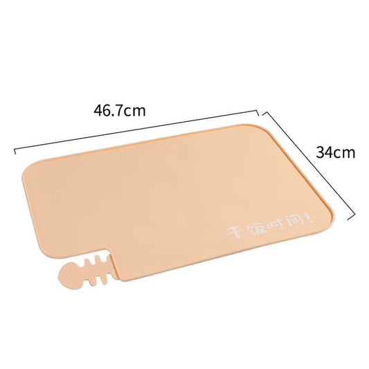 Pink Food Mat