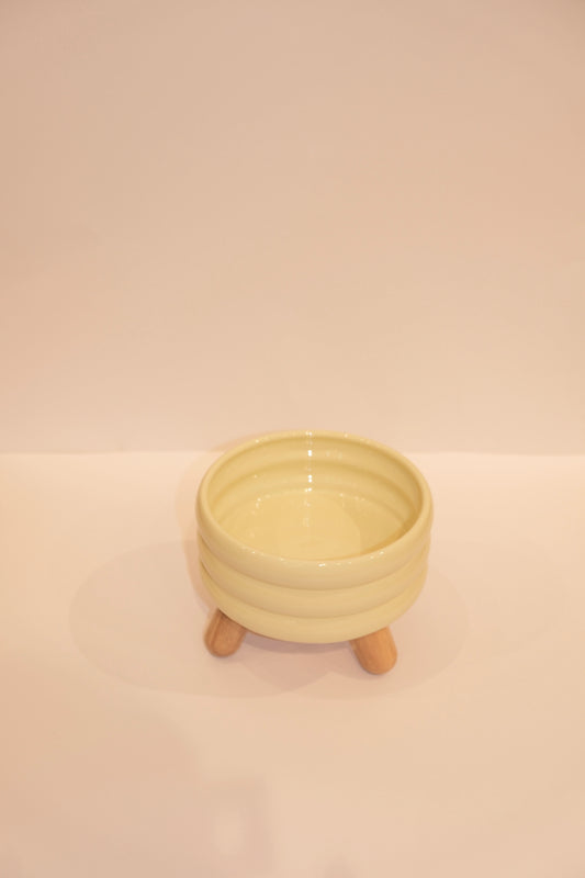 Cheese Yellow Bowl