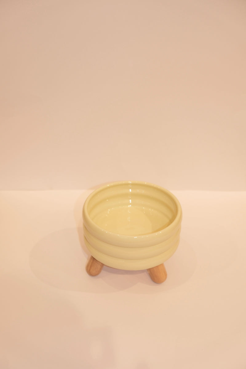 Cheese Yellow Bowl